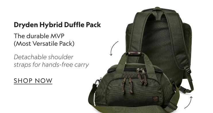 Dryden Hybrid Duffle Pack