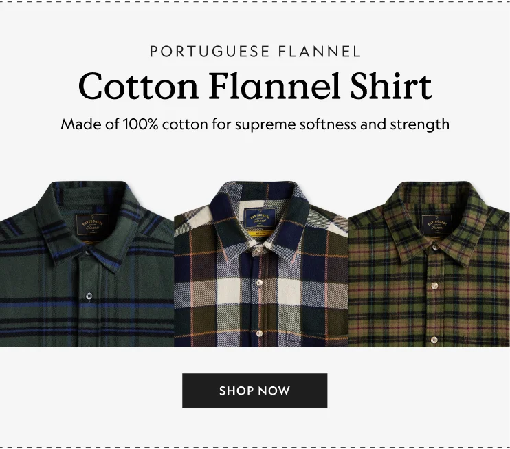 Cotton Flannel Shirt