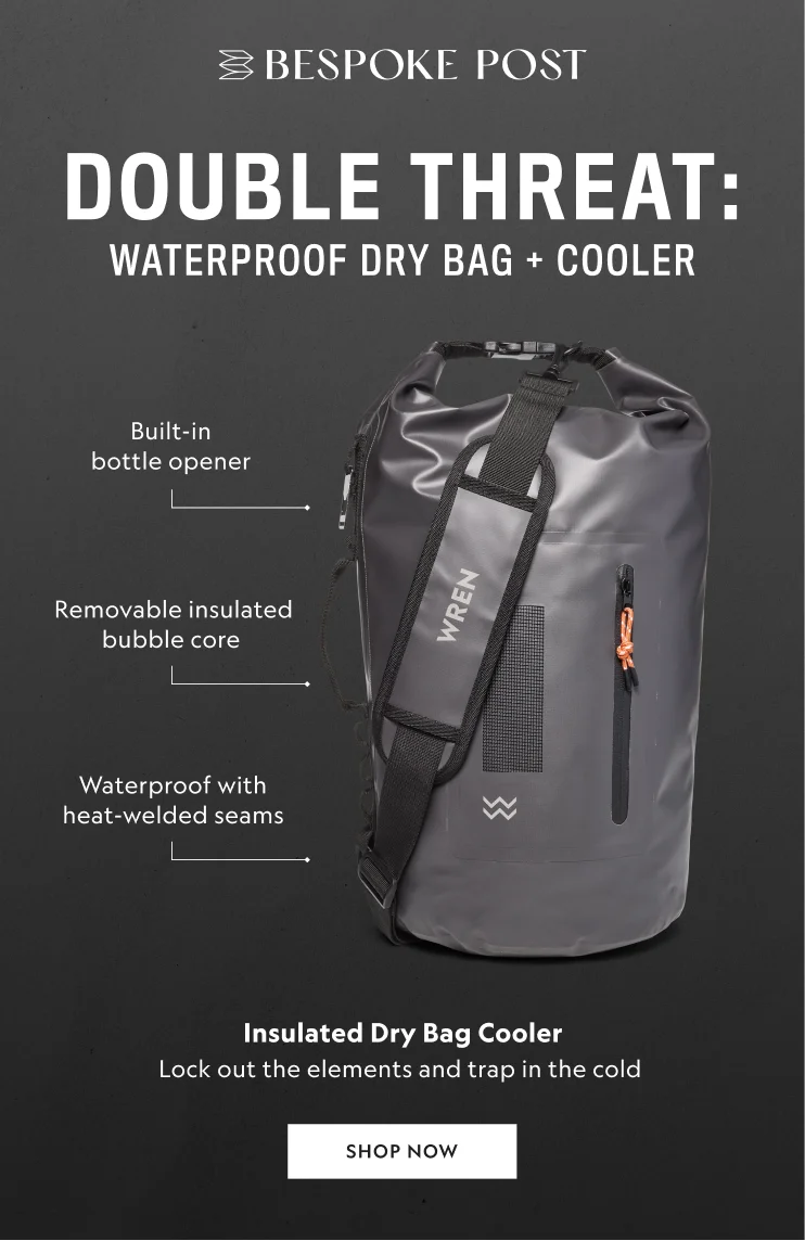 Insulated Dry Bag Cooler