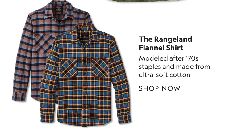 The Rangeland Flannel Shirt