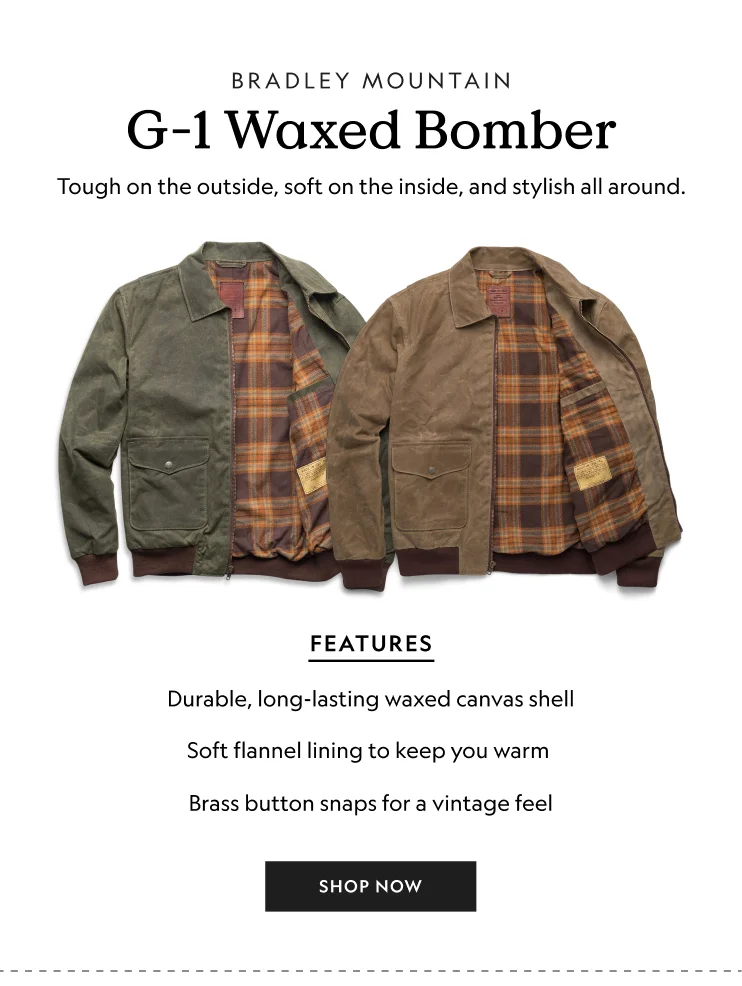 G-1 Waxed Bomber