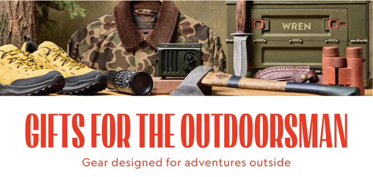 Gifts for the Outdoorsman