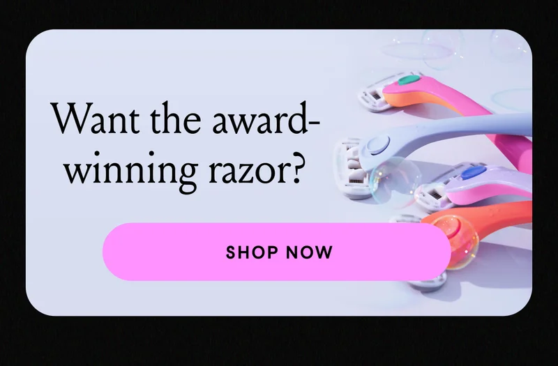 Want the award winning razor?