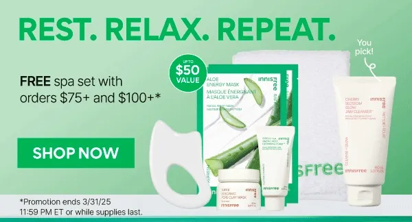 FREE SPA SETS