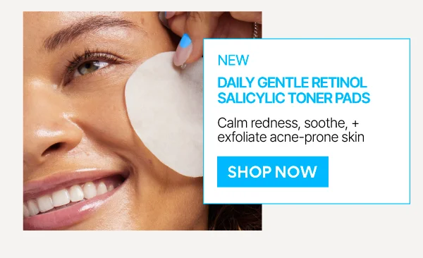Daily Gentle Retinol Salicylic Toner Pads