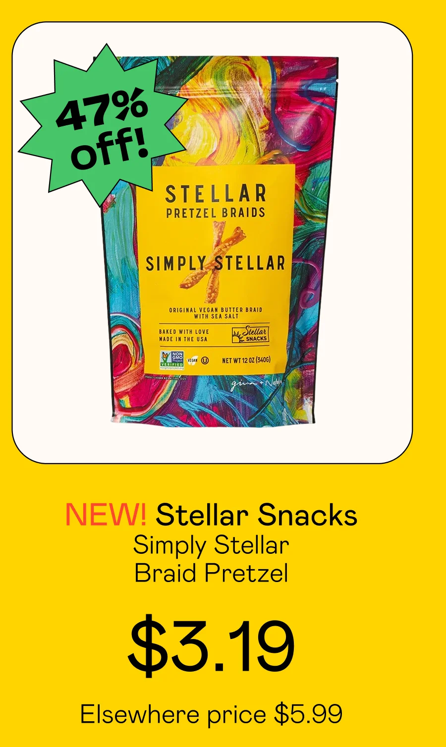 Simply Stellar Braid Pretzel