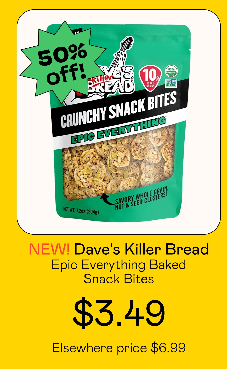 Epic Everything Baked Snack Bites