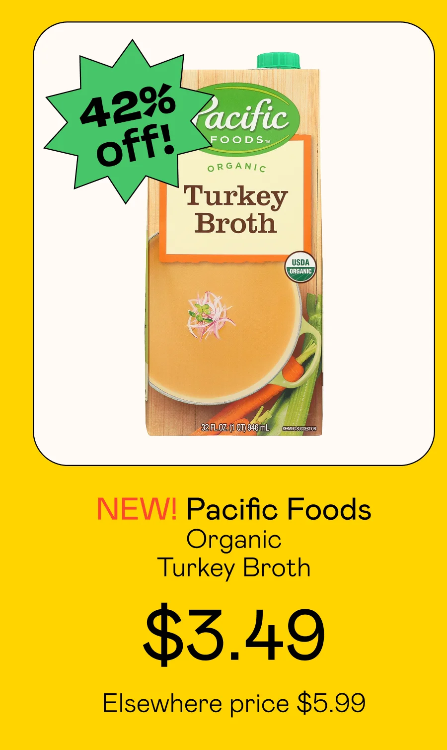 Organic Turkey Broth