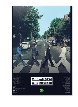 The Beatles - Abbey Album Poster
