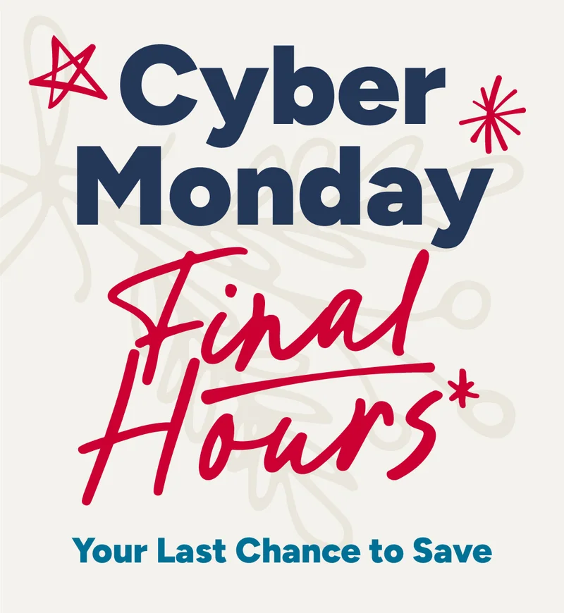 Cyber Monday Final Hours