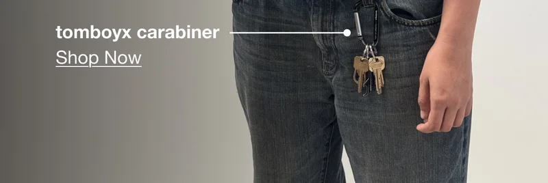 tomboyx Carabiner