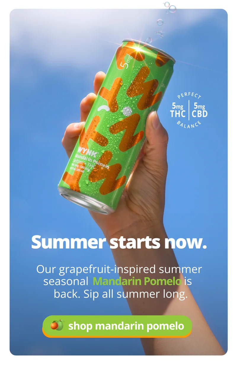 Summer starts now. Our grapefruit-inspired summer seasonal Mandarin Pomelo is back. Sip all summer long. [Shop Mandarin Pomelo]