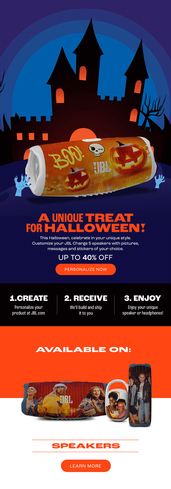 JBL Halloween