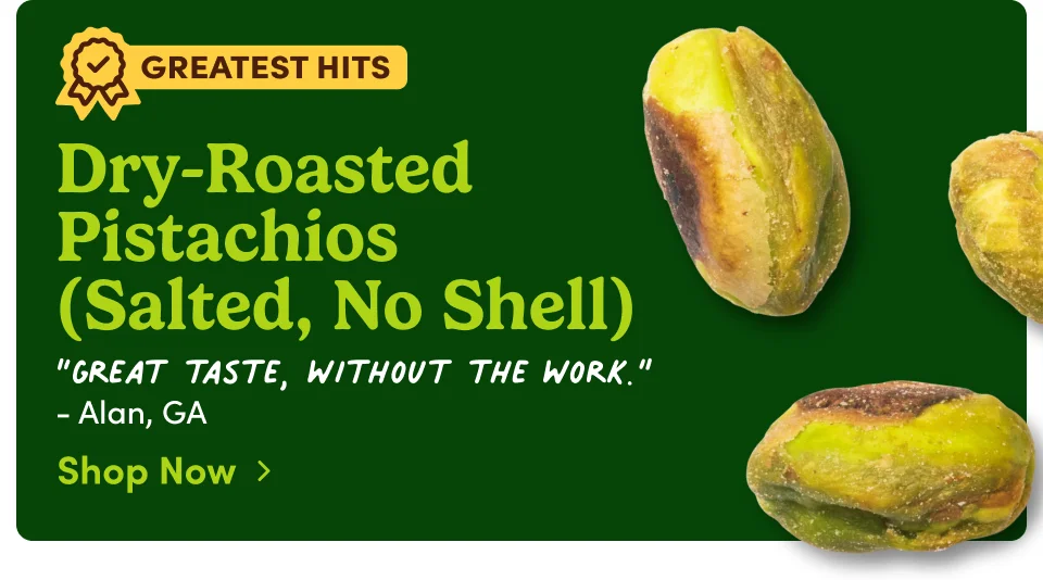 Dry-Roasted Pistachios