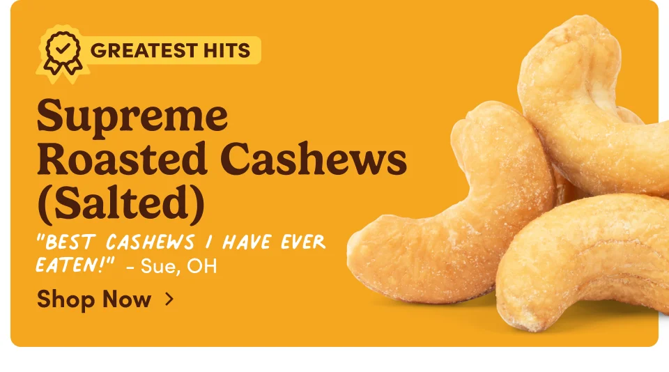 Supreme Roasted Cashews