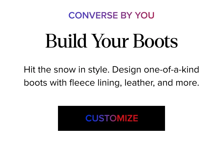 Customize