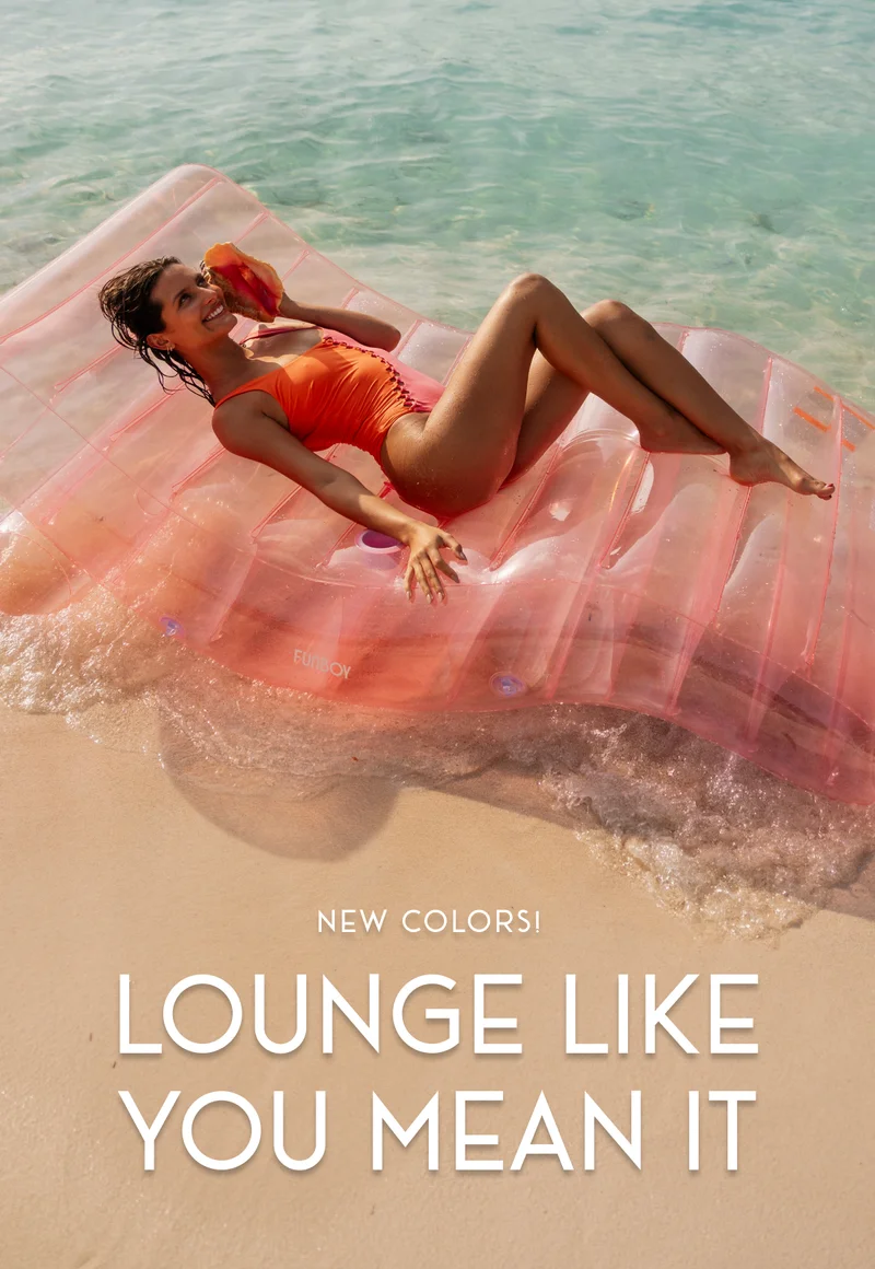 LOUNGE LIKE YOU MEAN IT