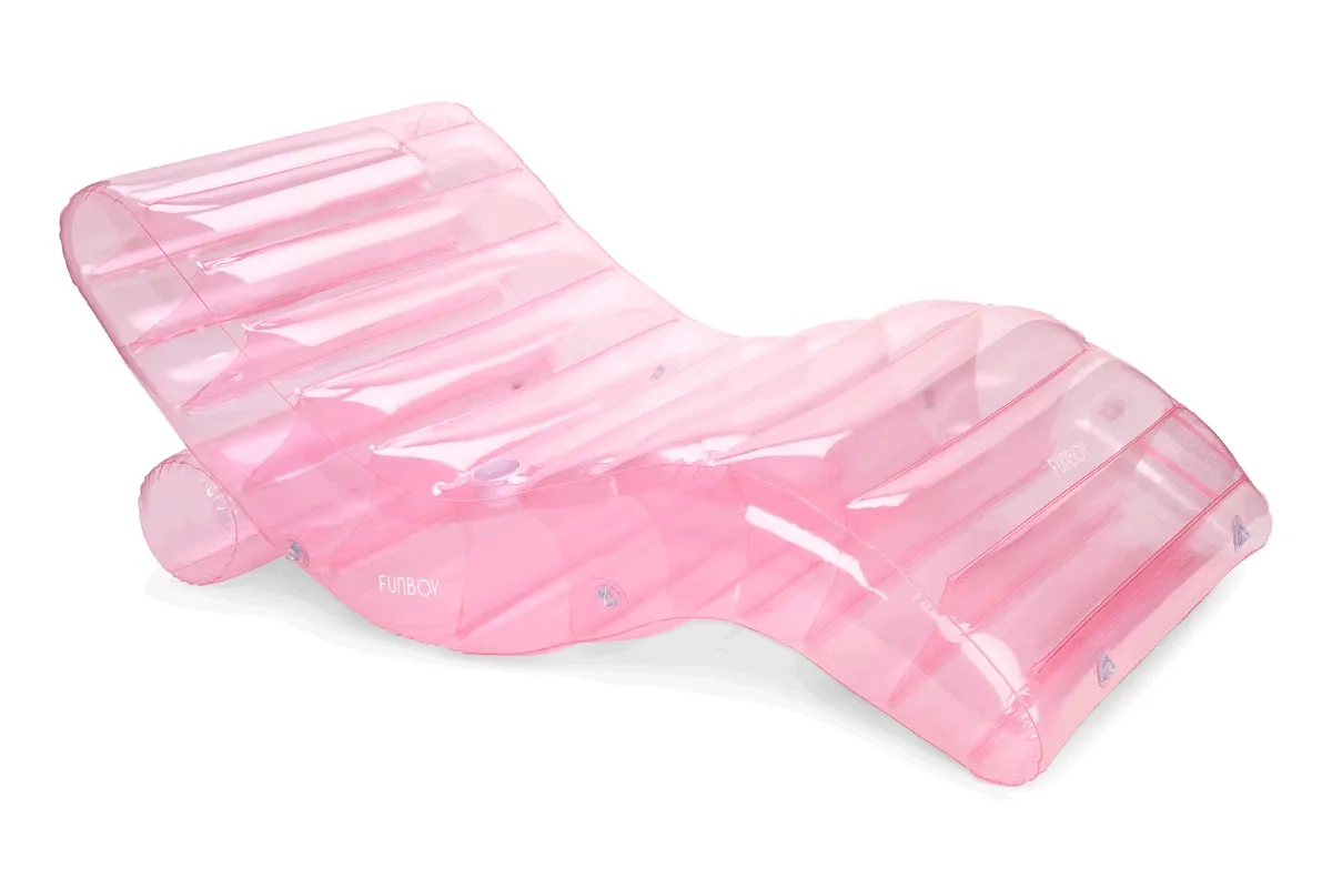 NEW CHAISE LOUNGERS IN PINK, SEA GLASS AND NAVY