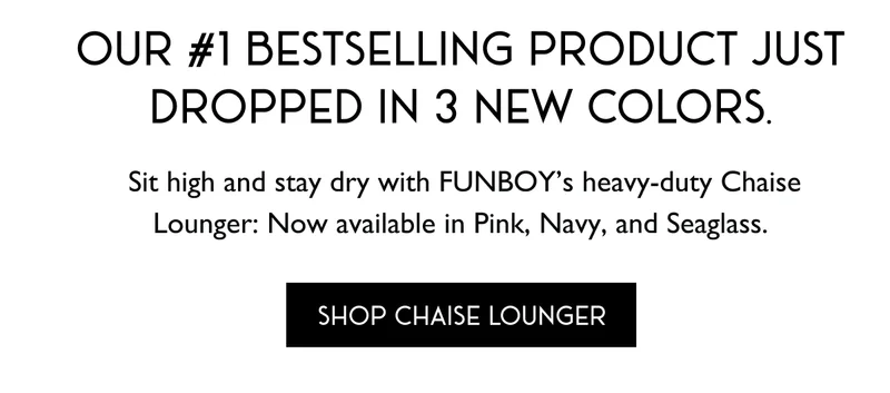 SHOP CHAISE LOUNGER