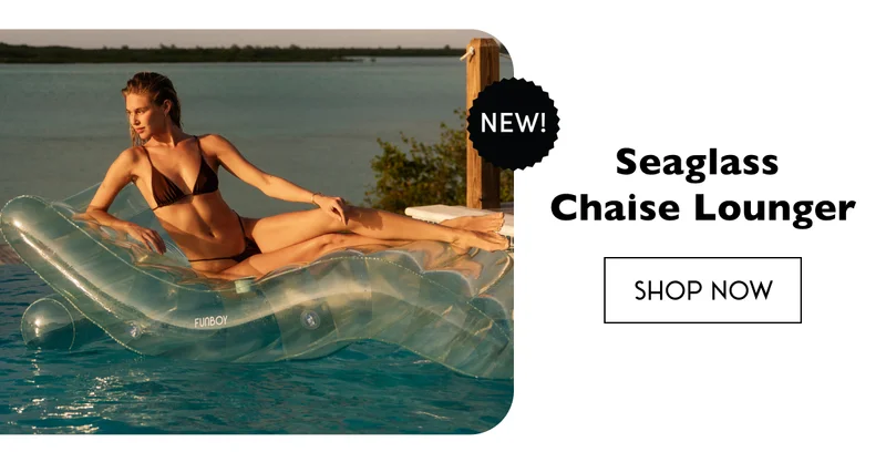 Seaglass Chaise Lounger