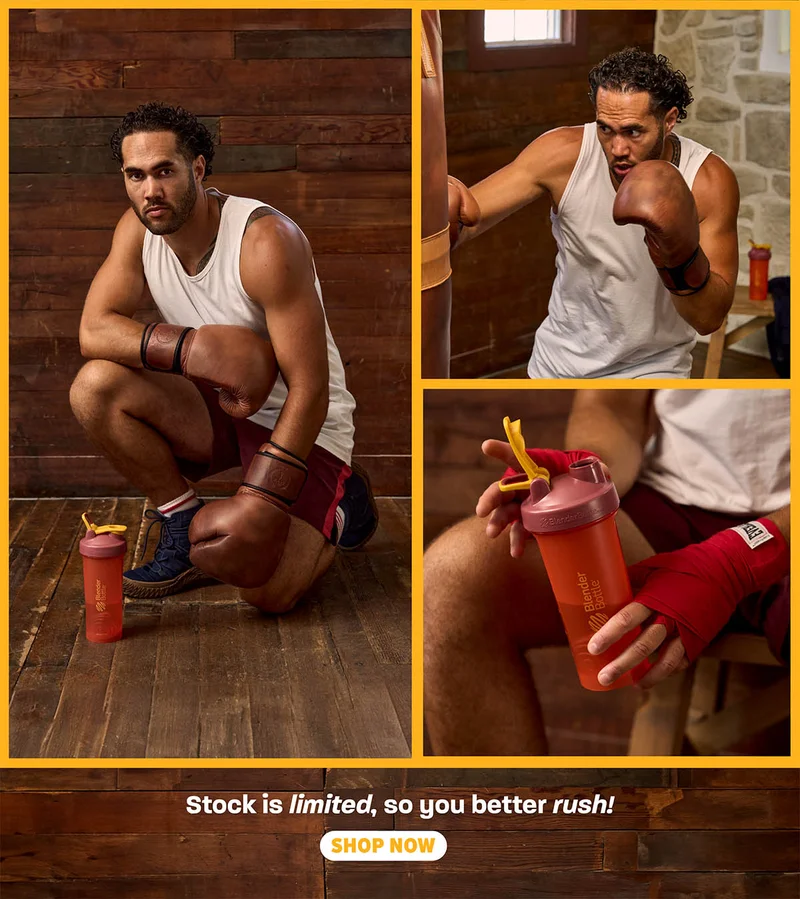 Limited Stock Knockout Color Rush BlenderBottle - Shop Now!