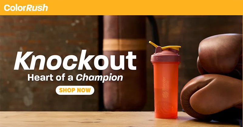 Knockout - Heart of a Champion - Shop Now!