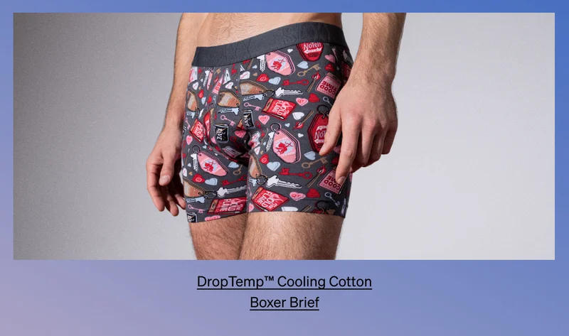 DropTemp Cooling™ Cotton Boxer Brief