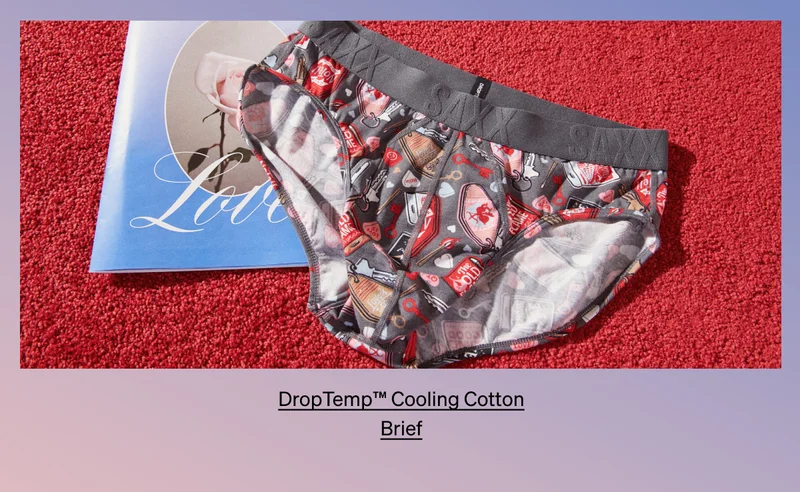 DropTemp Cooling™ Cotton Brief