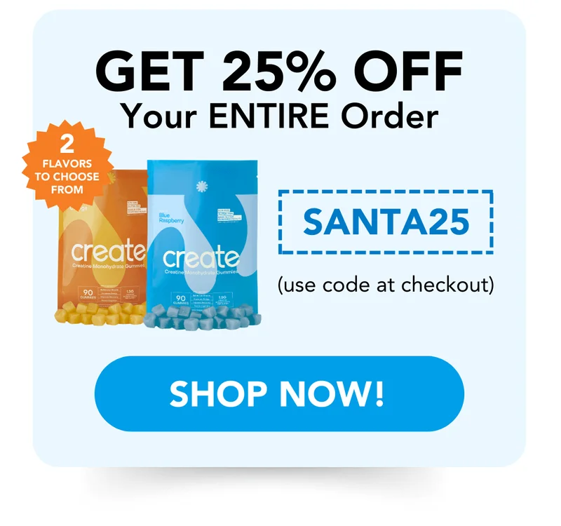 Save 20% off your order