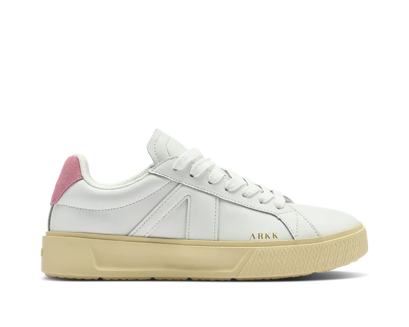 White Pink Vintage