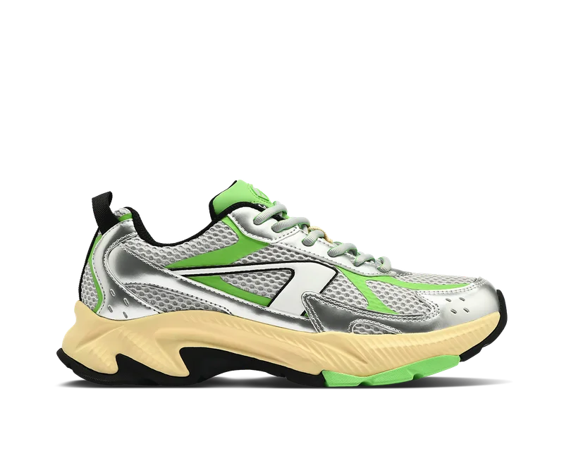 Grass Green Silver