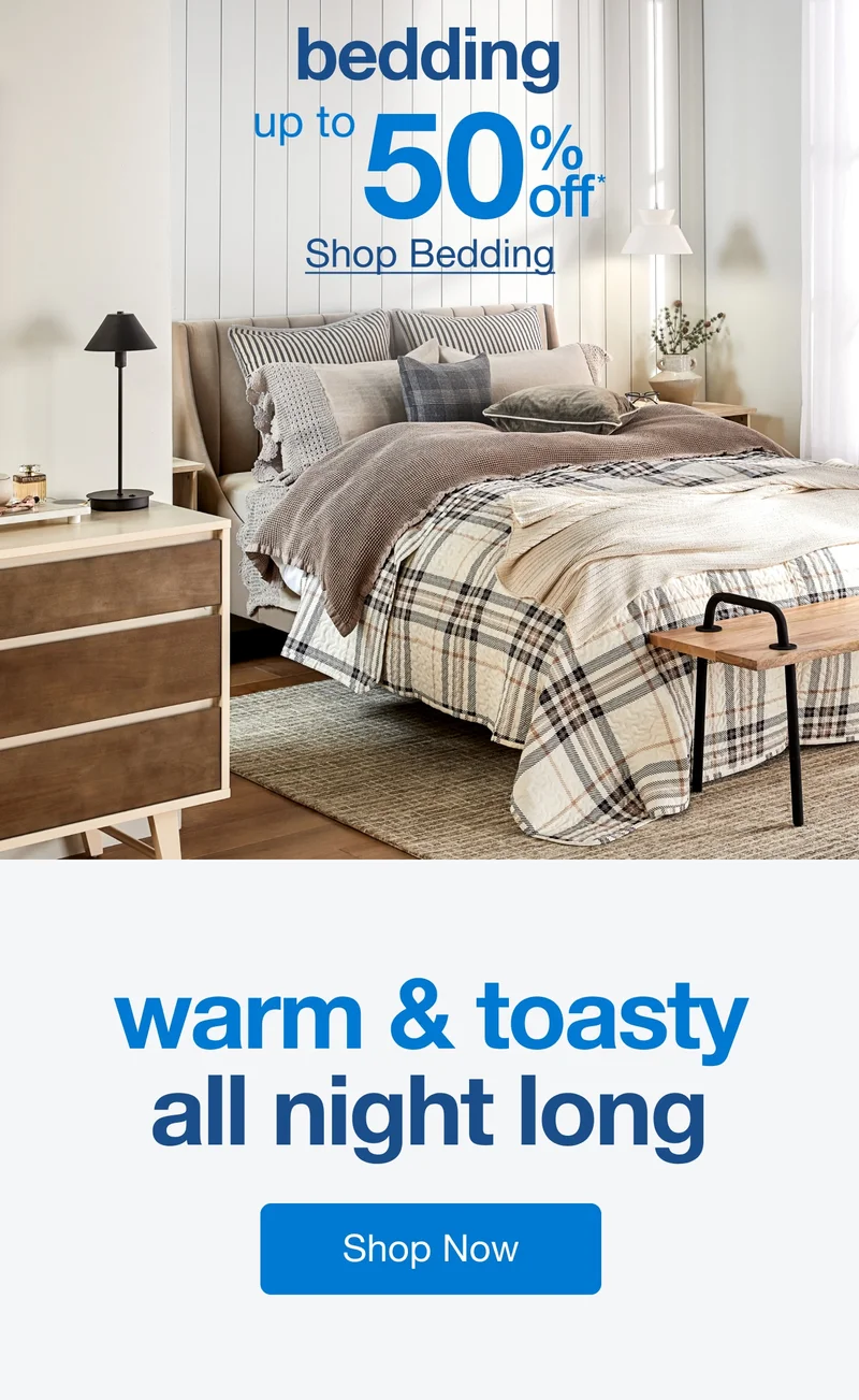 Bedding — Shop Now!