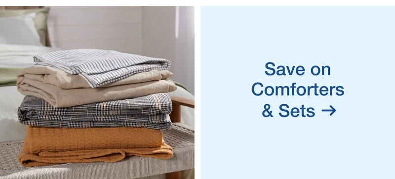 Comforters & Sets — Shop Now!