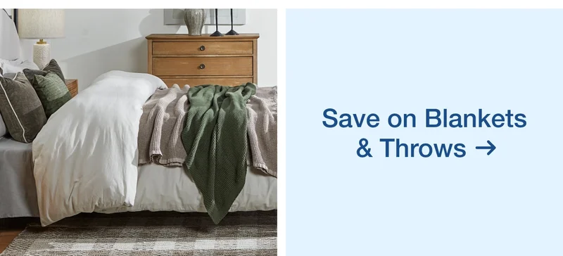 Blankets & Throws — Shop Now!