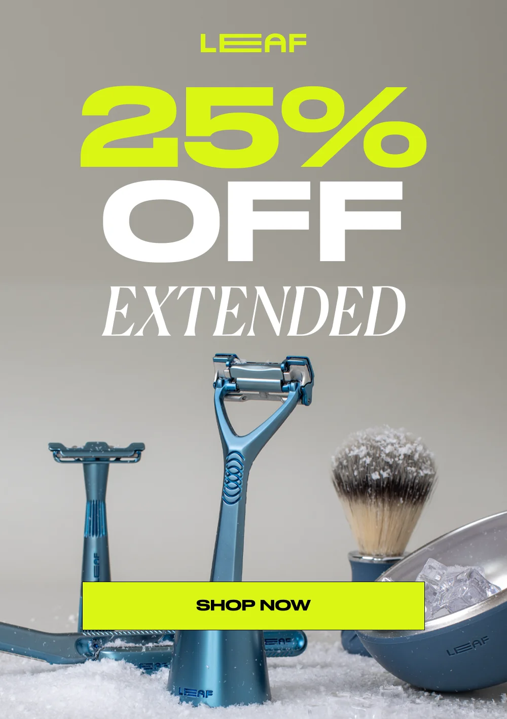 25% OFF EXTENDED! [Shop Now]