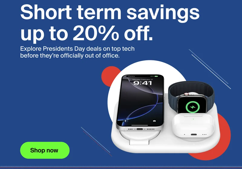 Be ready to save on tech favorites with Belkin.