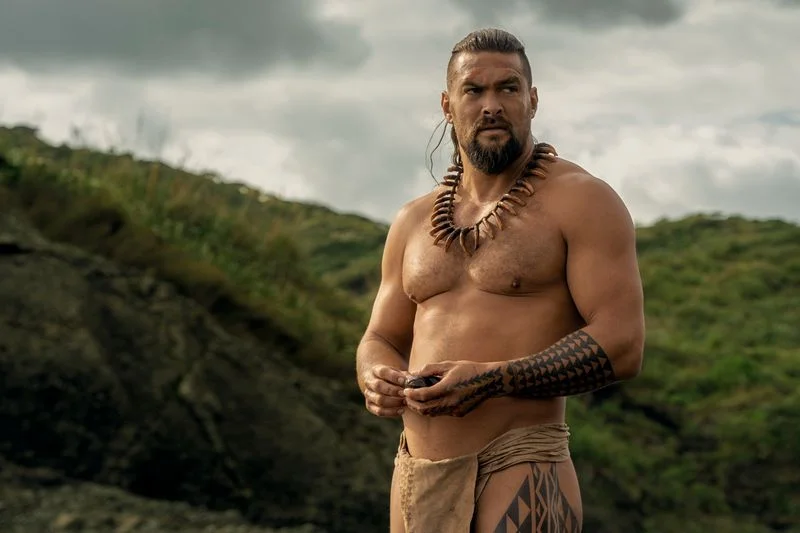 Jason Momoa in 'Chief of War'