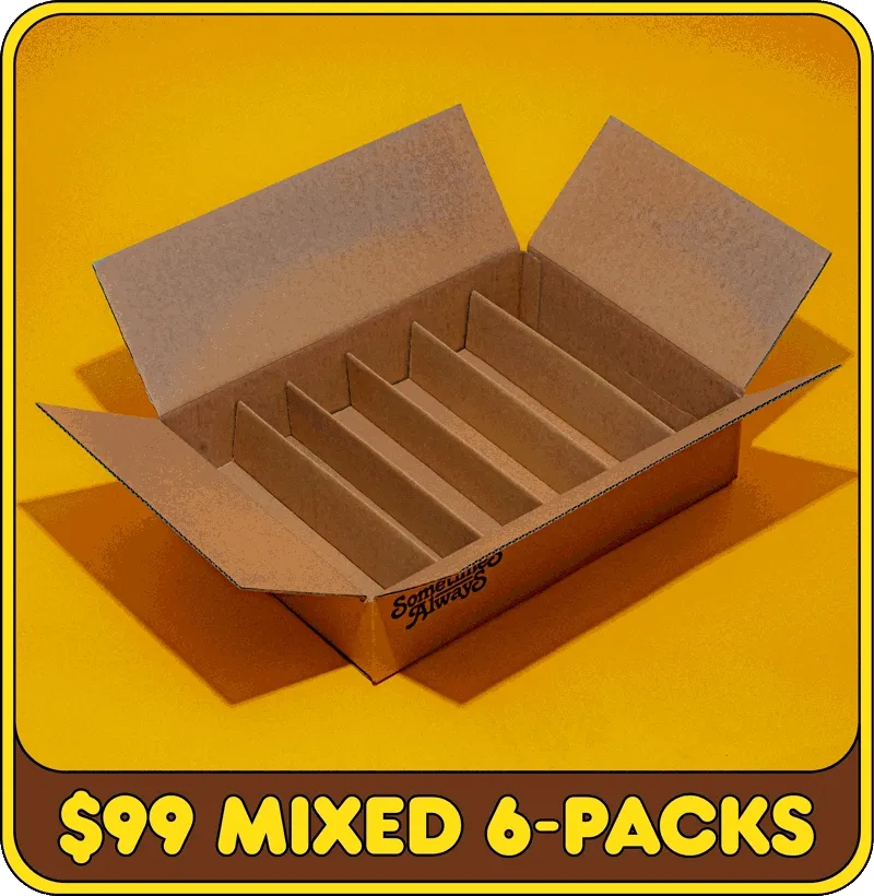 Super Special $99 Mixed 6-Pack