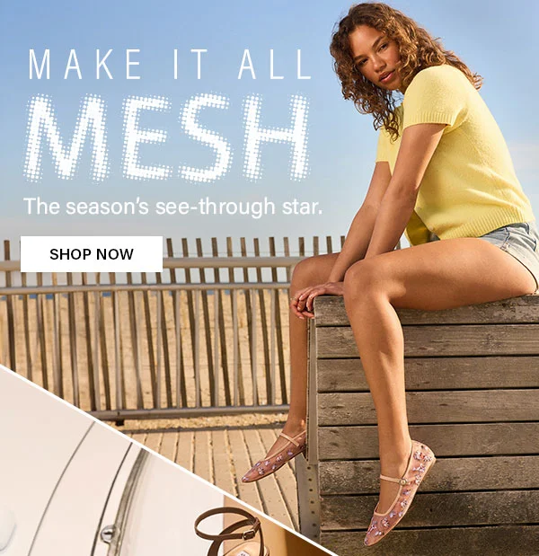 Make It All Mesh - Maple