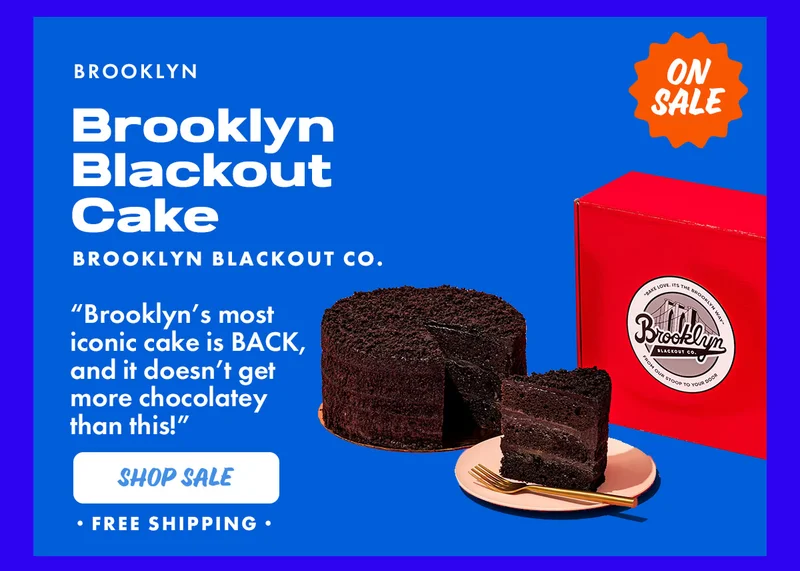 Brooklyn Blackout Cake Brooklyn Blackout Cake
