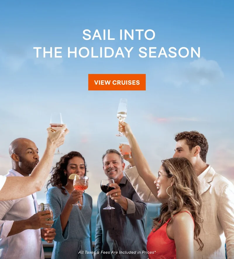 Limited Time Offer – Up&nbsp;to 30%&nbsp;Off Cruises + Kids Sail Free* – Click to View Cruises & Book Now