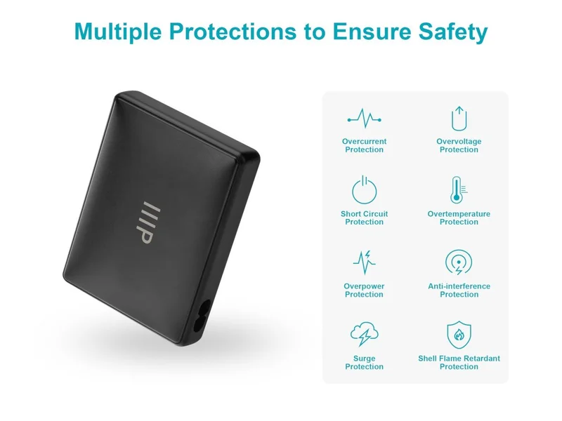 Multiple Protections To Ensure Safety