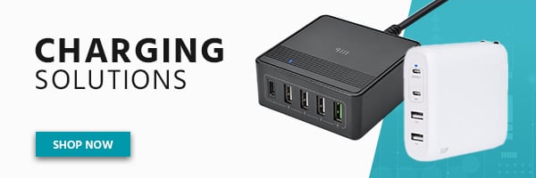 Charging Solutions: Shop Now.