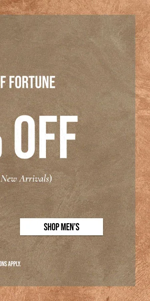 SHOP MEN'S | *EXCLUSIONS APPLY.