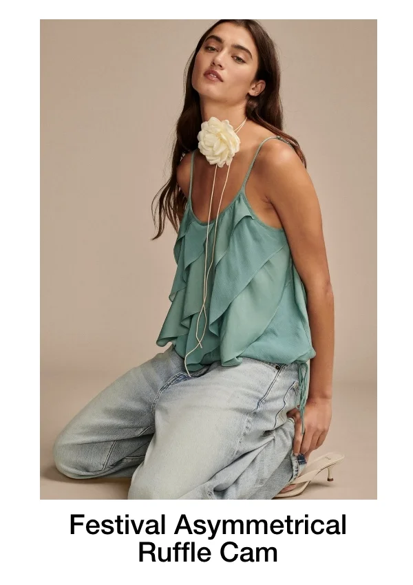 Festival Asymmetrical | Ruffle Cam