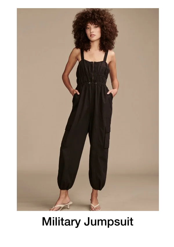 Military Jumpsuit