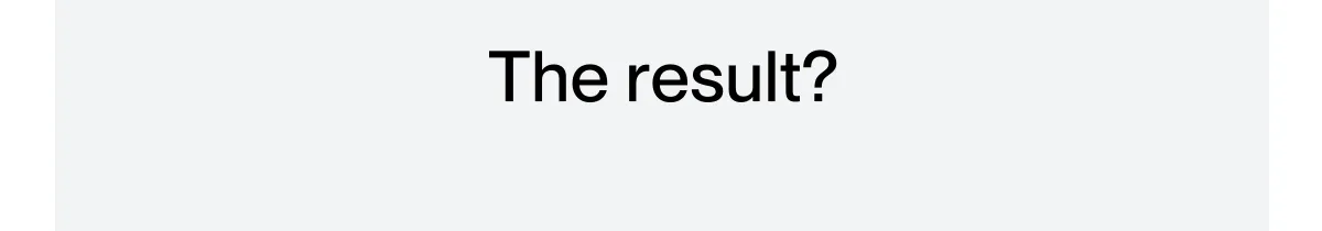 The result? Gentle wake-ups