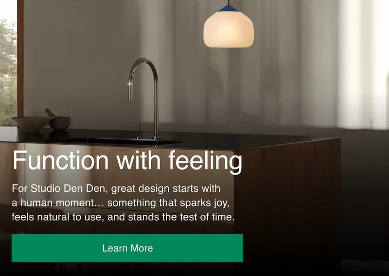 Function with feeling