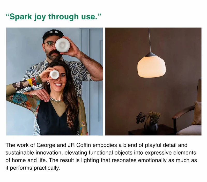 “Spark joy through use.”