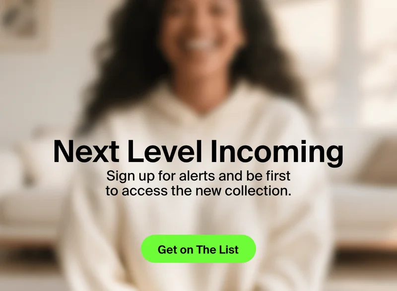 Be first to know!